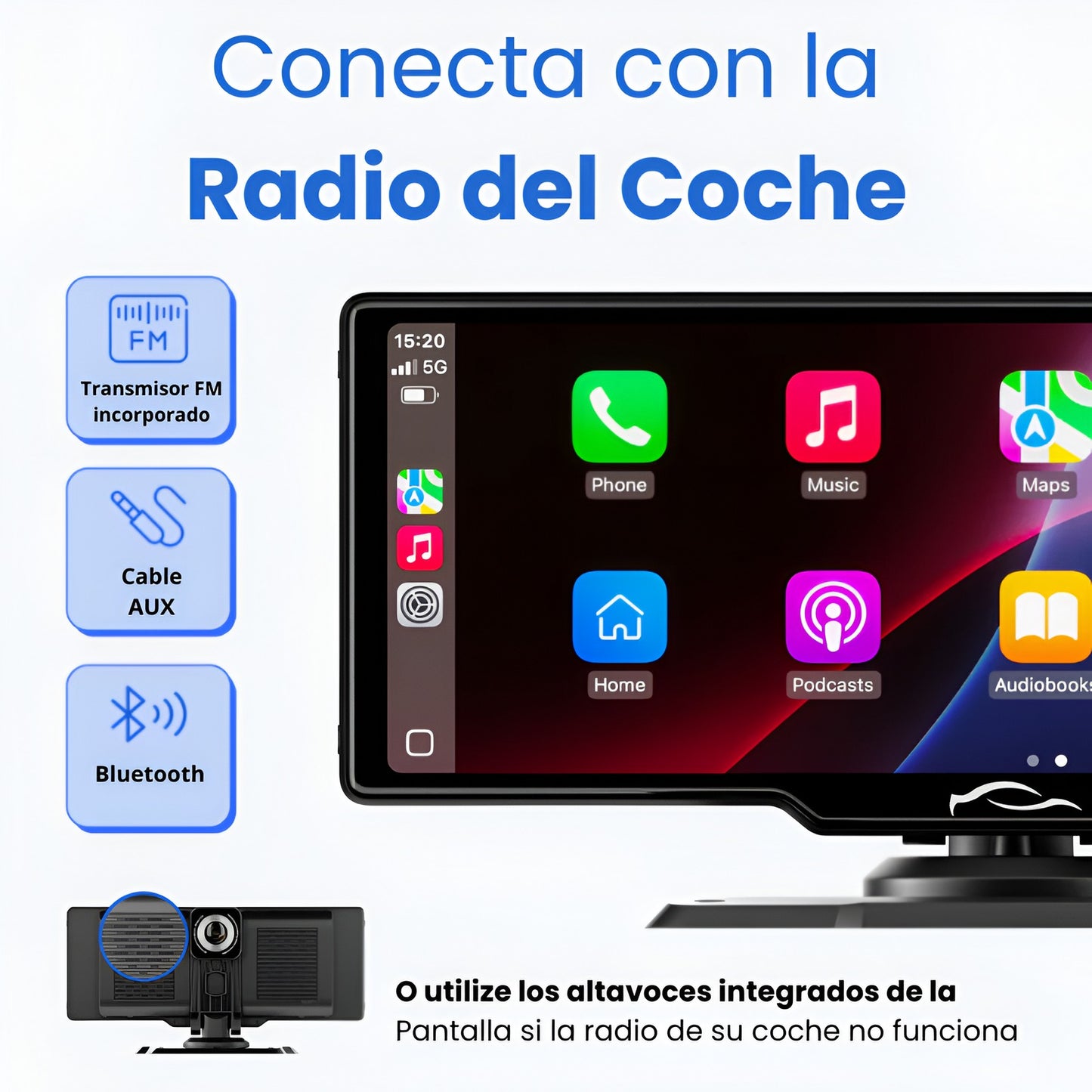 Aurea™ - Pantalla CarPlay Premium