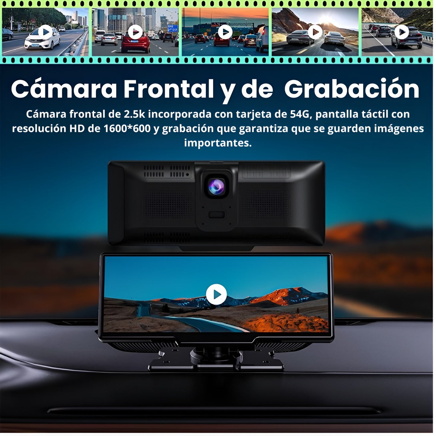 Aurea™ - Pantalla CarPlay Premium