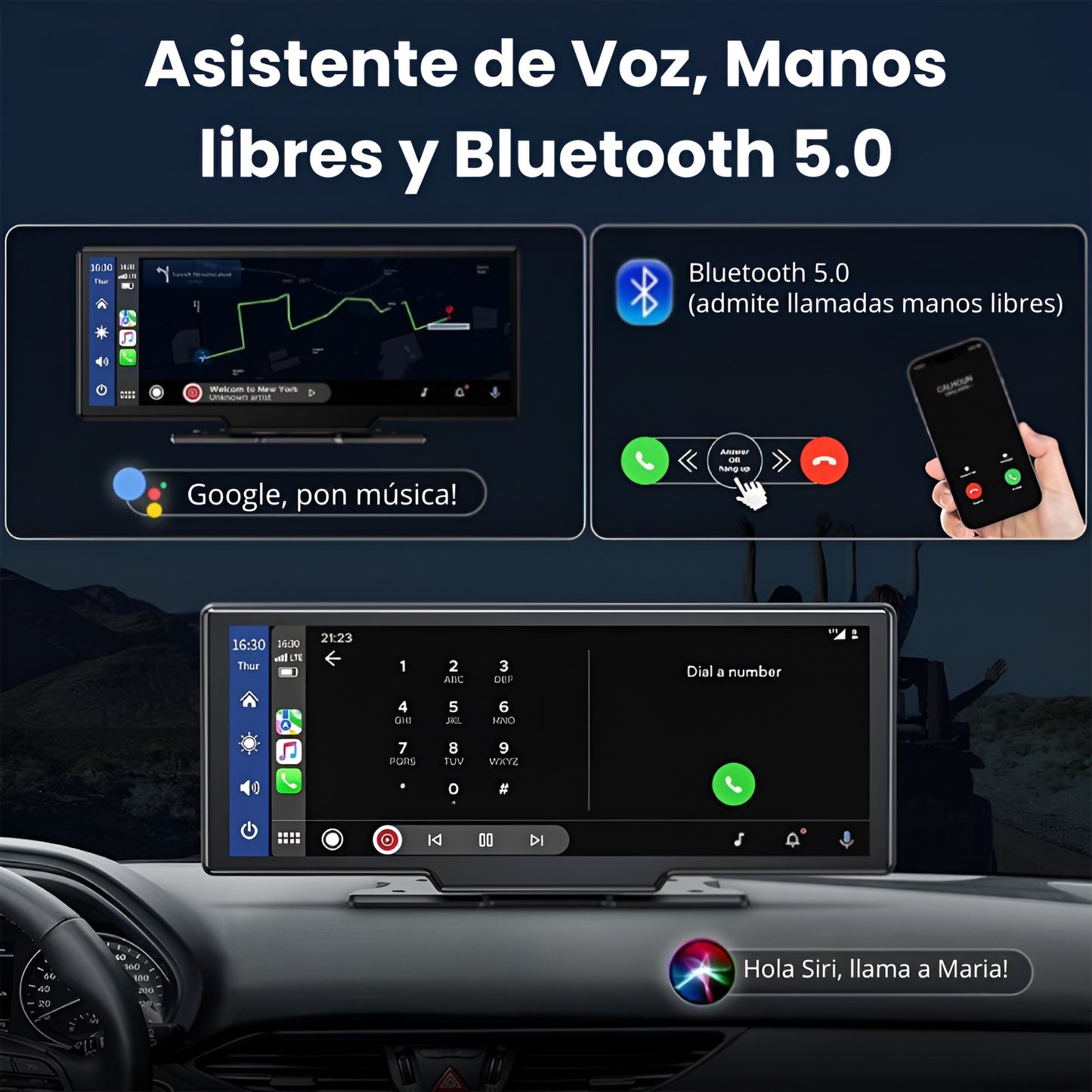 Aurea™ - Pantalla CarPlay Premium