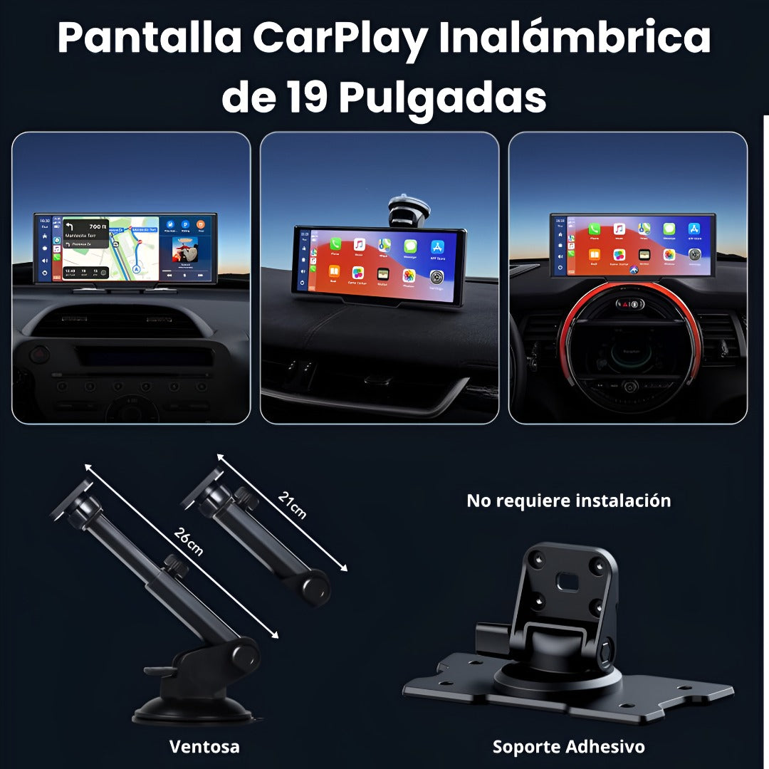 Aurea™ - Pantalla CarPlay Premium